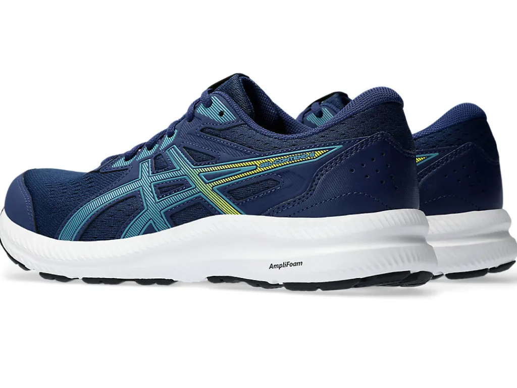ASICS GEL-CONTEND 8 EXTRA WIDE-Men Extra Wide Shoes|Shoes Under $100
