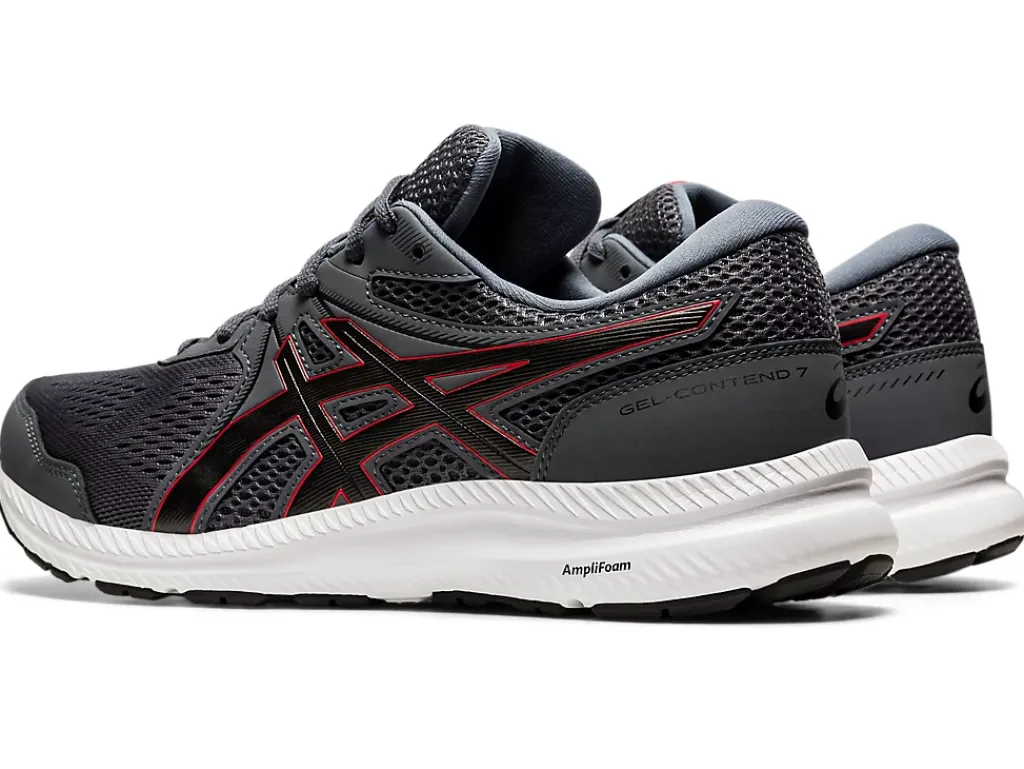 ASICS GEL-CONTEND 7 EXTRA WIDE ROAD TESTED-Men Road Tested Footwear