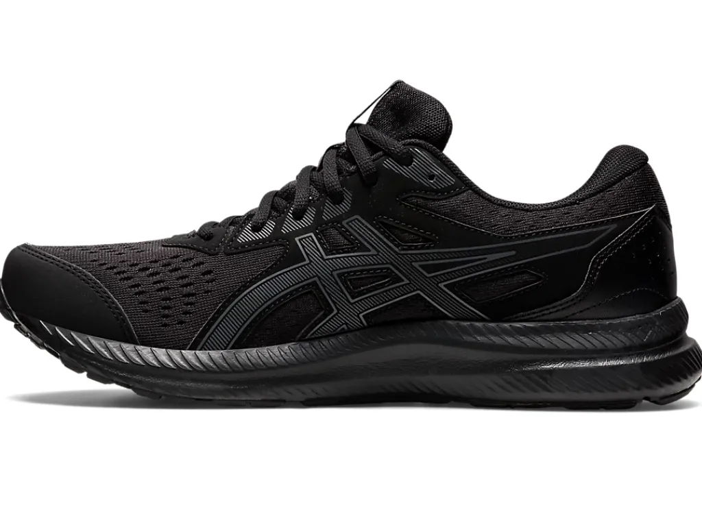 ASICS GEL-CONTEND 8 EXTRA WIDE ROAD TESTED-Men Road Tested Footwear