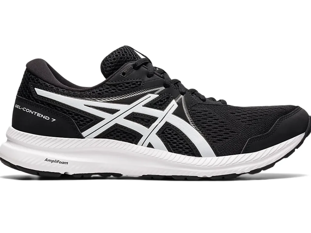 ASICS GEL-CONTEND 7 EXTRA WIDE ROAD TESTED-Men Road Tested Footwear