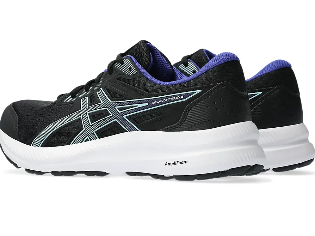 ASICS GEL-CONTEND 8 WIDE-Women Neutral|Wide Shoes