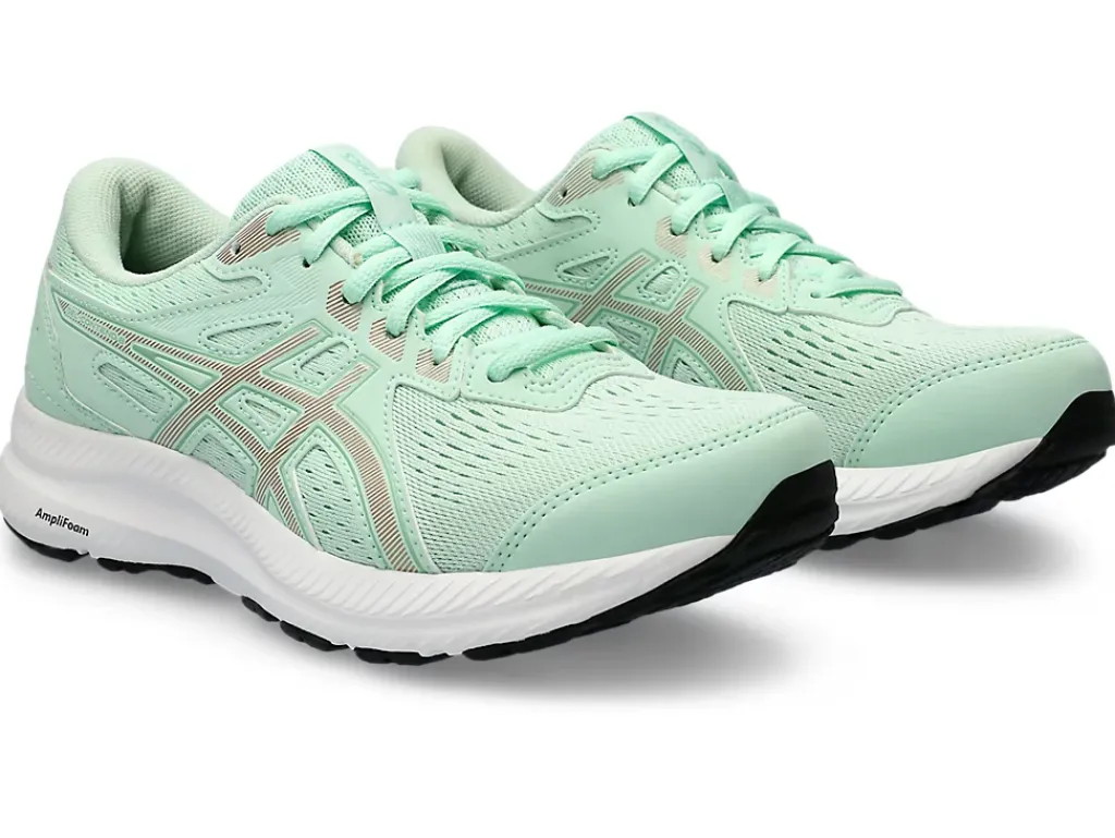 ASICS GEL-CONTEND 8 WIDE-Women Neutral|Wide Shoes