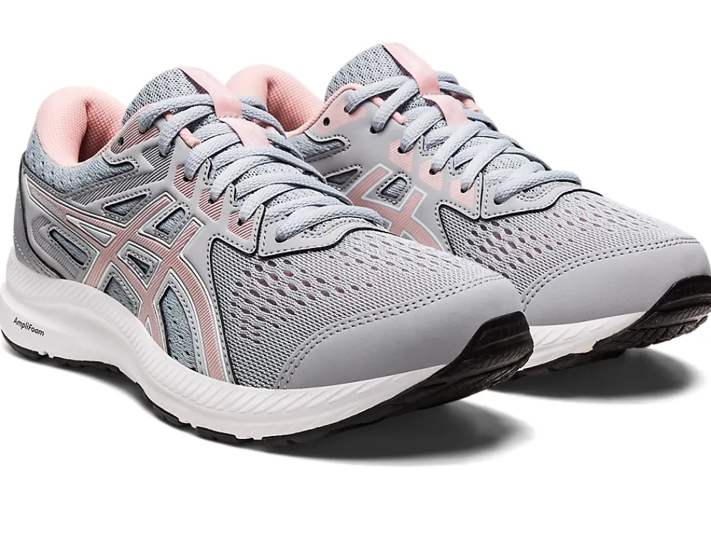 ASICS GEL-CONTEND 8 WIDE-Women Neutral|Wide Shoes