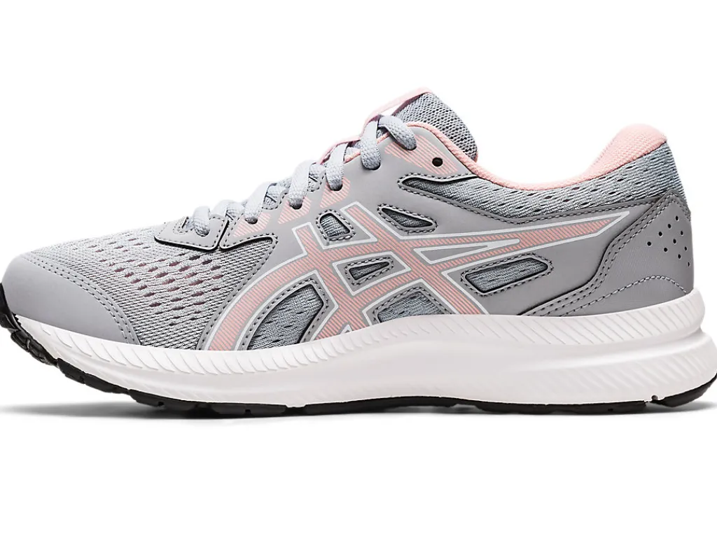 ASICS GEL-CONTEND 8 WIDE-Women Neutral|Wide Shoes