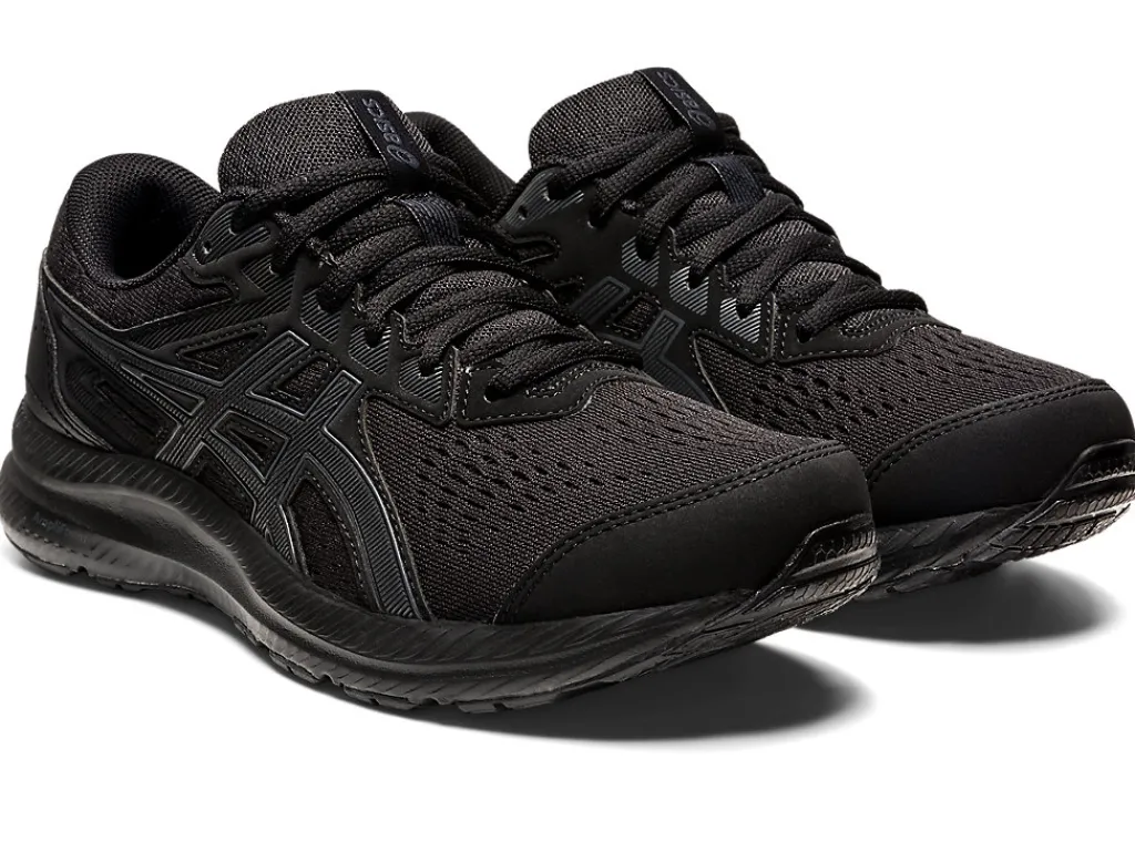 ASICS GEL-CONTEND 8 WIDE-Women Neutral|Wide Shoes