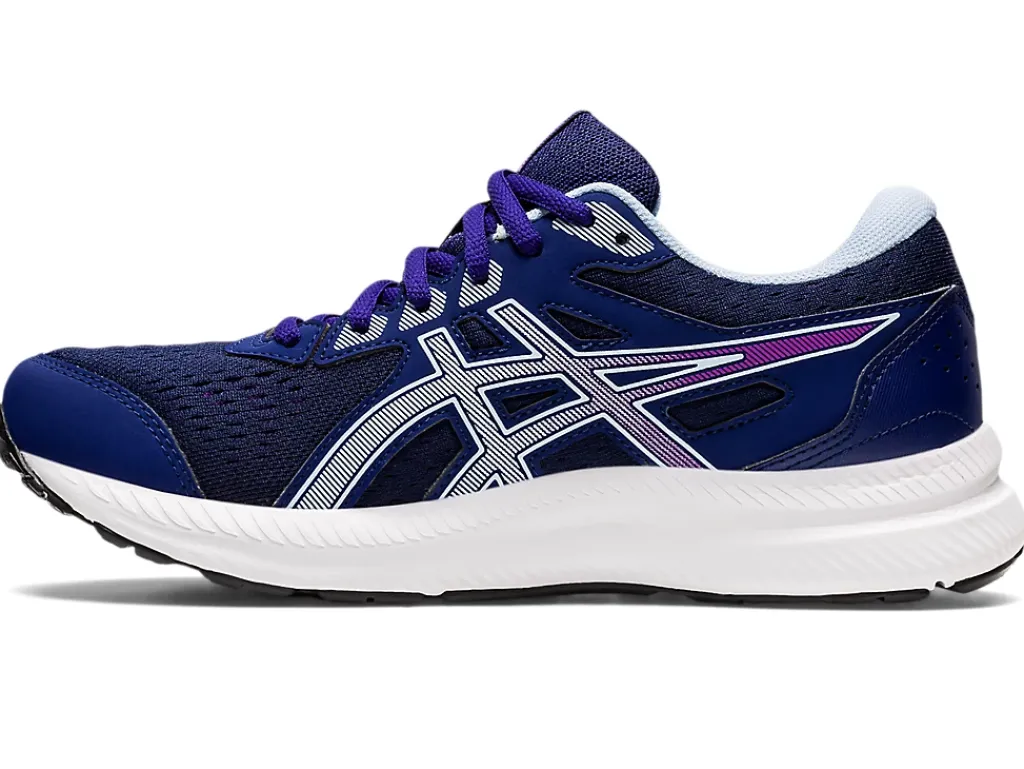 ASICS GEL-CONTEND 8 WIDE-Women Neutral|Wide Shoes
