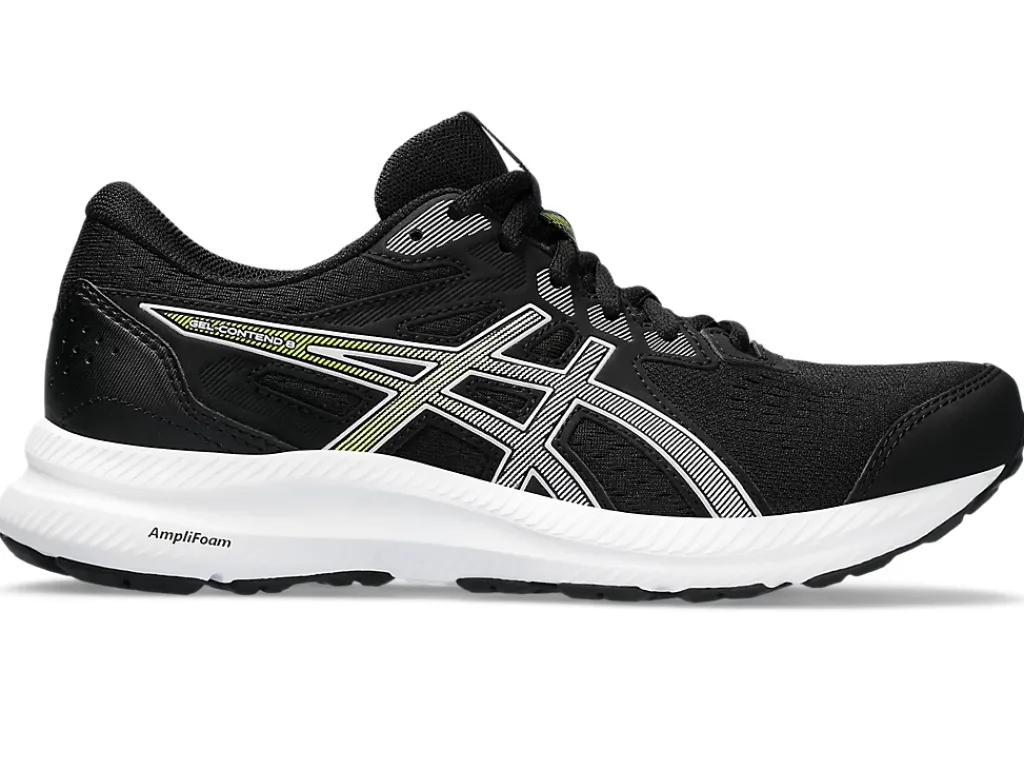 ASICS GEL-CONTEND 8 WIDE-Women Neutral|Wide Shoes