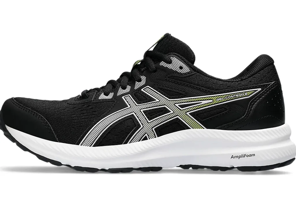 ASICS GEL-CONTEND 8 WIDE-Women Neutral|Wide Shoes