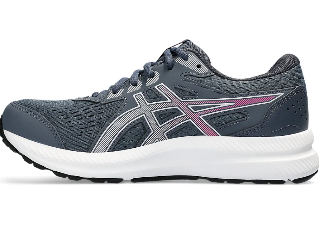 ASICS GEL-CONTEND 8 WIDE-Women Neutral|Wide Shoes