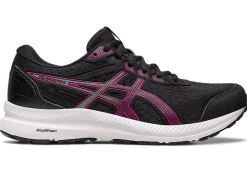ASICS GEL-CONTEND 8 WIDE ROAD TESTED-Women Road Tested Footwear