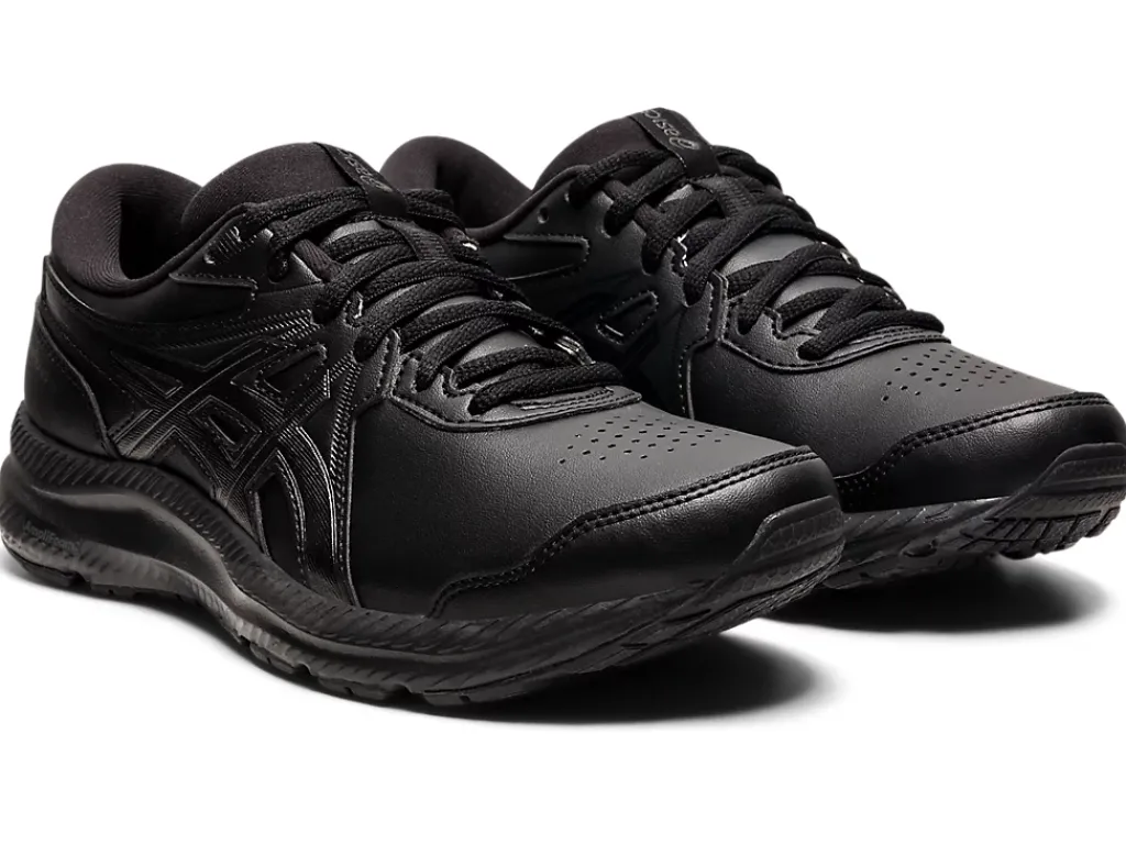 ASICS GEL-CONTEND WALKER WIDE-Women Walking Shoes|Neutral