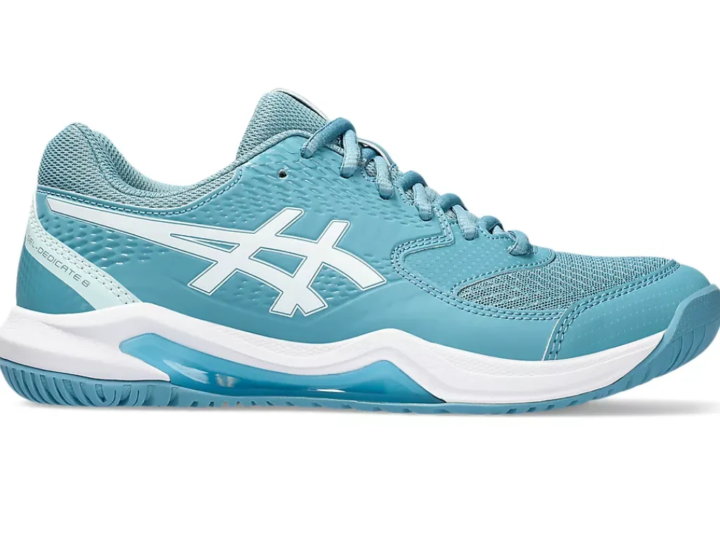 ASICS GEL-DEDICATE 8 WIDE-Women Tennis|Wide Shoes