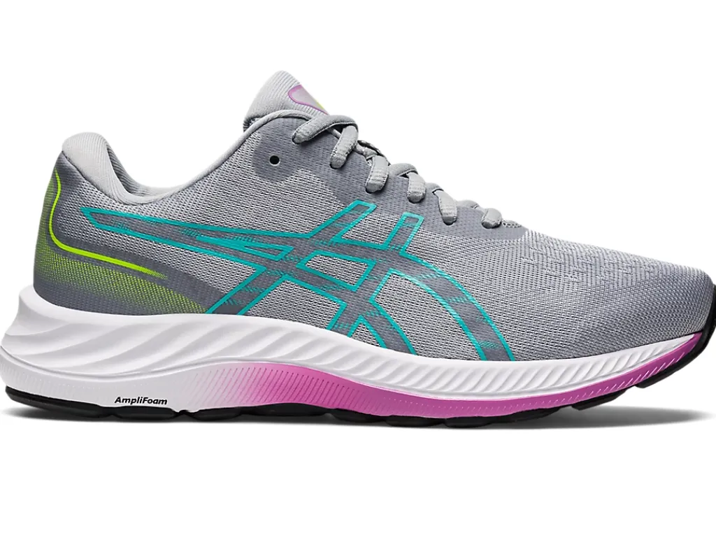 ASICS GEL-EXCITE 9 WIDE-Women Walking Shoes|Neutral