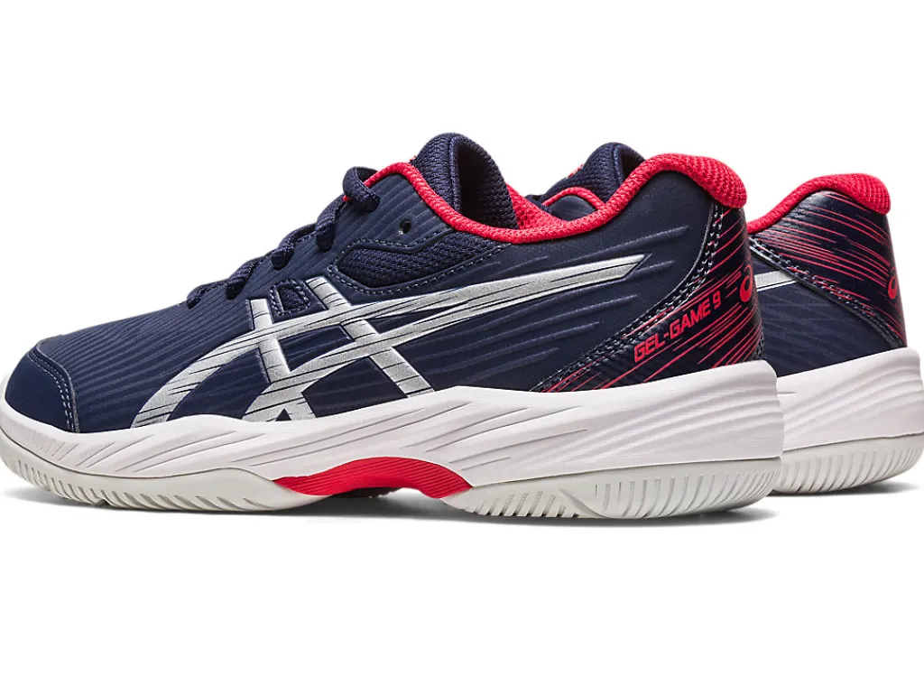 ASICS GEL-GAME 9 GRADE SCHOOL-Kids Tennis|Sports Shoes