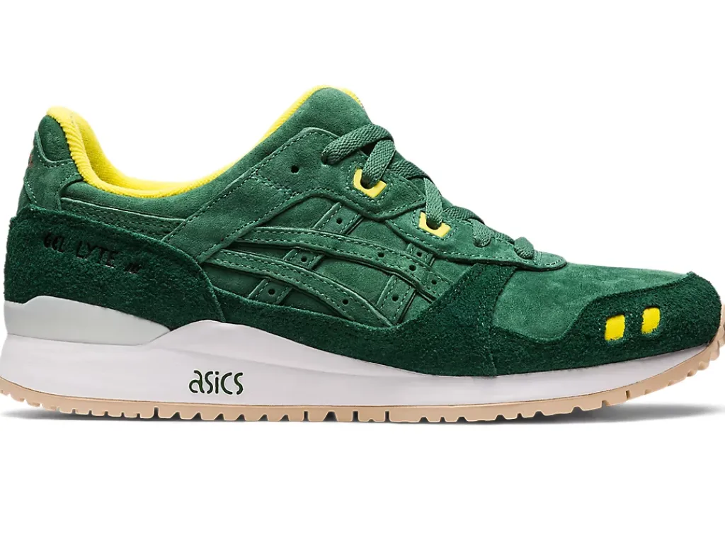 ASICS GEL-LYTE III OG SHAMROCK-Women GEL-LYTE III|Unisex