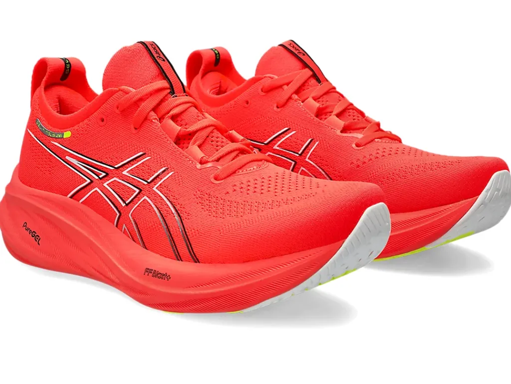 ASICS GEL-NIMBUS 26-Men Underpronation|Running Shoes