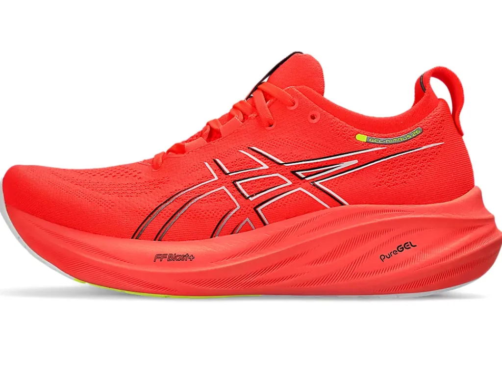 ASICS GEL-NIMBUS 26-Men Underpronation|Running Shoes
