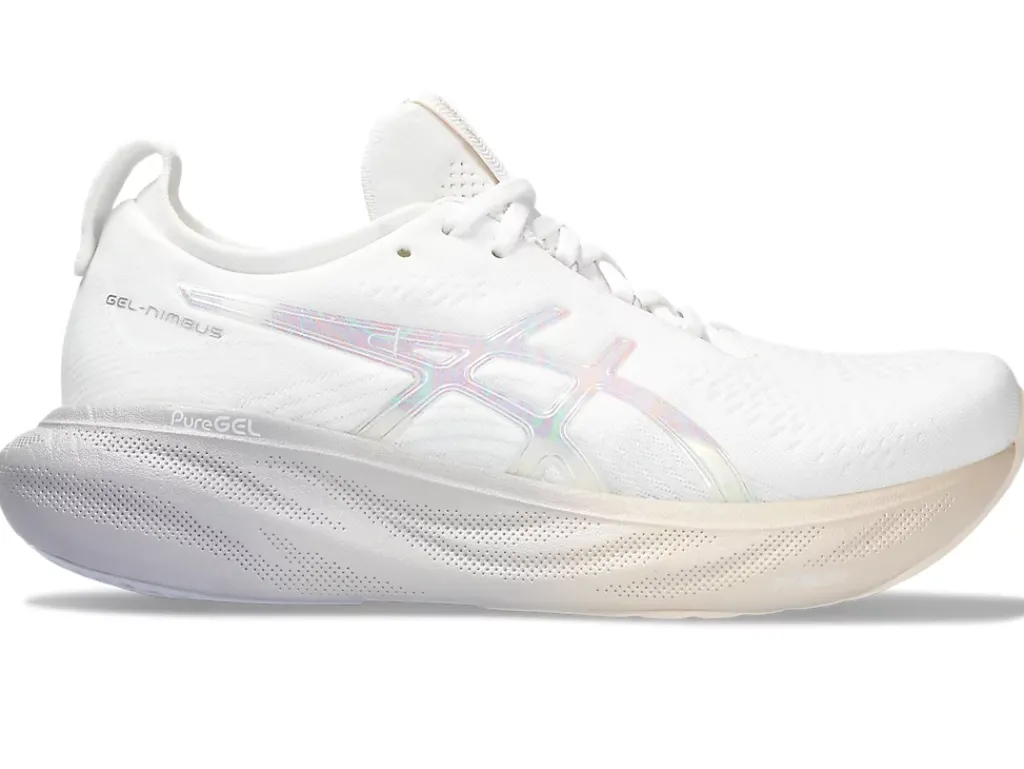 ASICS GEL-NIMBUS 25 ANNIVERSARY-Women Neutral|Running Shoes