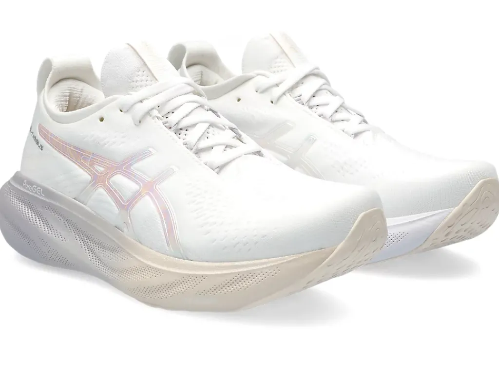 ASICS GEL-NIMBUS 25 ANNIVERSARY-Women Neutral|Running Shoes