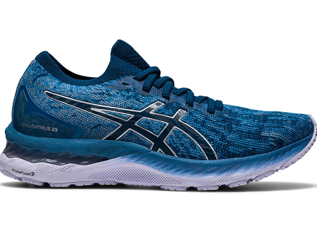 ASICS GEL-NIMBUS 23 KNIT ROAD TESTED-Women Road Tested Footwear