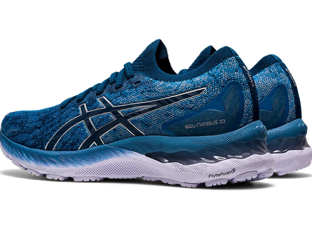 ASICS GEL-NIMBUS 23 KNIT ROAD TESTED-Women Road Tested Footwear