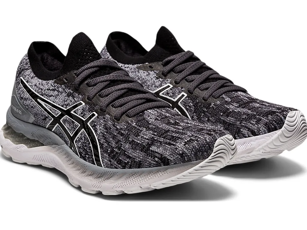 ASICS GEL-NIMBUS 23 KNIT ROAD TESTED-Women Road Tested Footwear