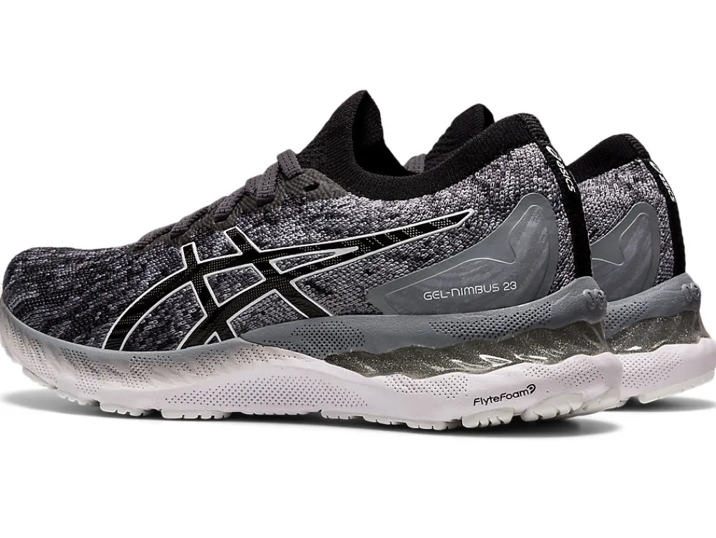 ASICS GEL-NIMBUS 23 KNIT ROAD TESTED-Women Road Tested Footwear