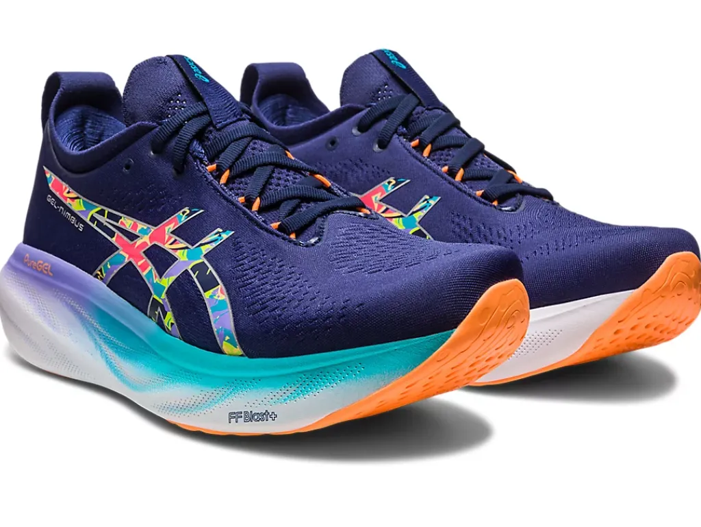 ASICS GEL-NIMBUS 25 LITE-SHOW-Men Underpronation|Semi-Annual Sale
