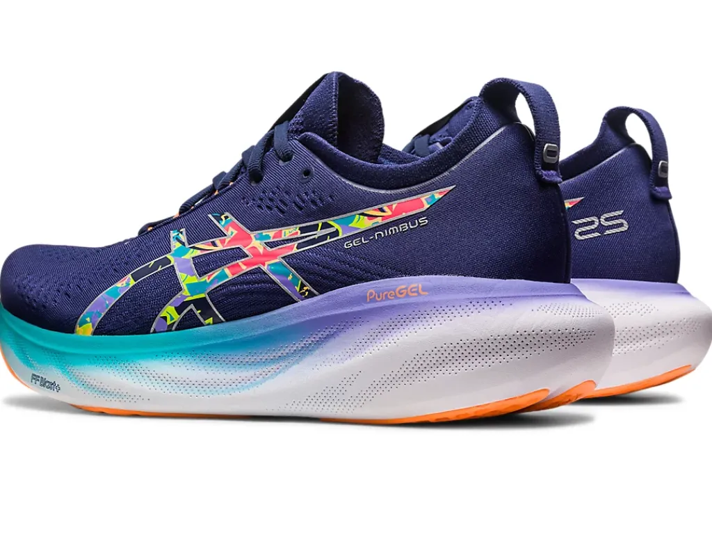 ASICS GEL-NIMBUS 25 LITE-SHOW-Men Underpronation|Semi-Annual Sale