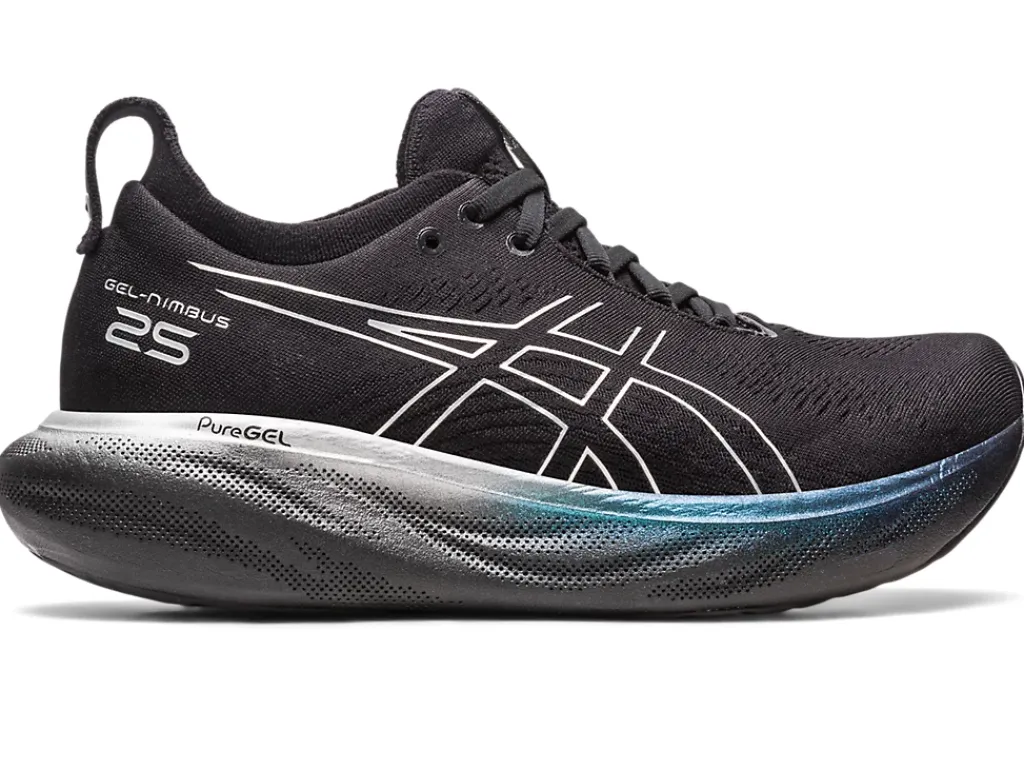 ASICS GEL-NIMBUS 25 PLATINUM-Women Neutral|Underpronation
