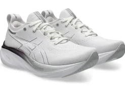 ASICS GEL-NIMBUS 26 PLATINUM-Women Running Shoes|GEL-NIMBUS 26