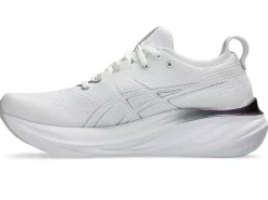 ASICS GEL-NIMBUS 26 PLATINUM-Women Running Shoes|GEL-NIMBUS 26
