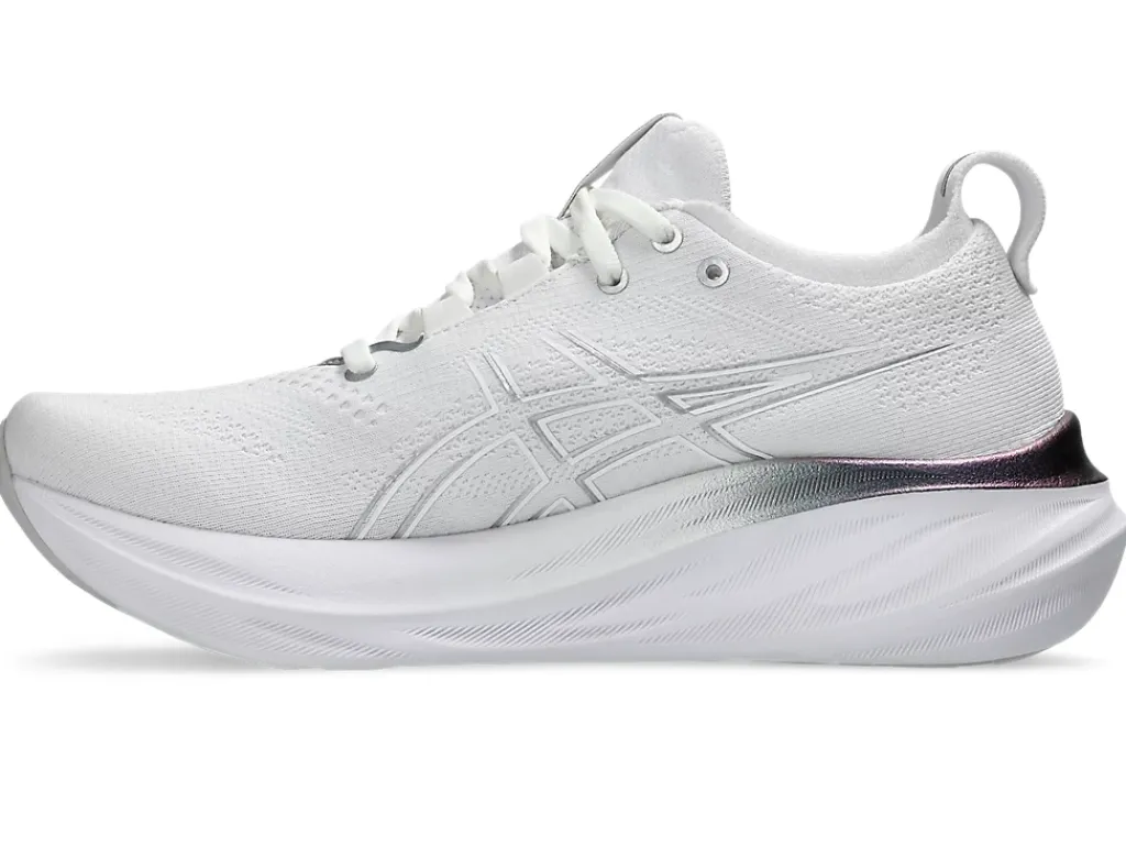 ASICS GEL-NIMBUS 26 PLATINUM-Women Running Shoes|GEL-NIMBUS 26