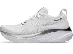 ASICS GEL-NIMBUS 26 PLATINUM-Women Running Shoes|GEL-NIMBUS 26