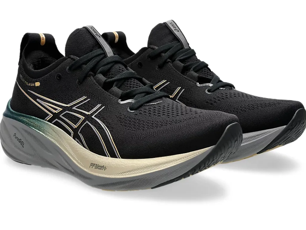 ASICS GEL-NIMBUS 26 PLATINUM-Men Running Shoes|Best Sellers