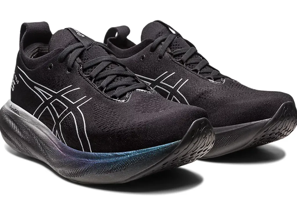 ASICS GEL-NIMBUS 25 PLATINUM ROAD TESTED-Women Road Tested Footwear