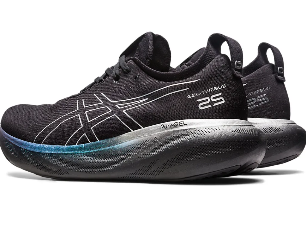 ASICS GEL-NIMBUS 25 PLATINUM ROAD TESTED-Men Road Tested Footwear