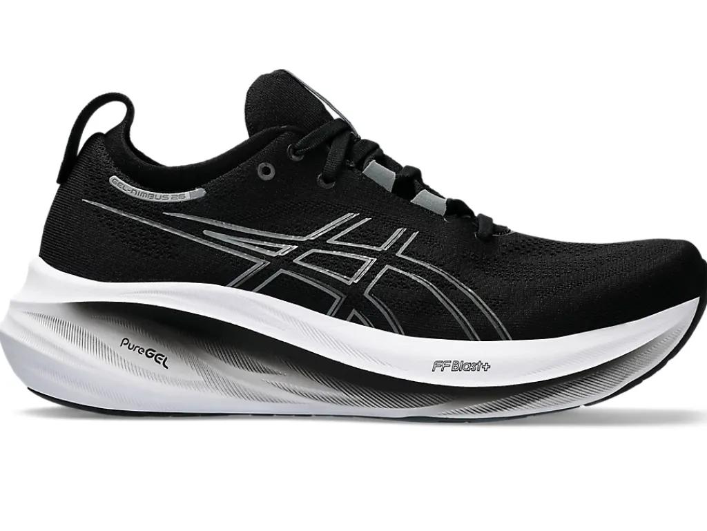 ASICS GEL-NIMBUS 26 WIDE-Men Underpronation|Wide Shoes