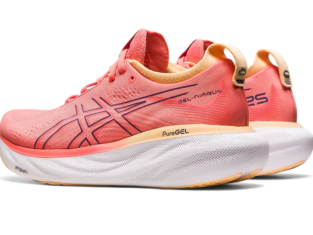 ASICS GEL-NIMBUS 25 WIDE-Women Neutral|Underpronation