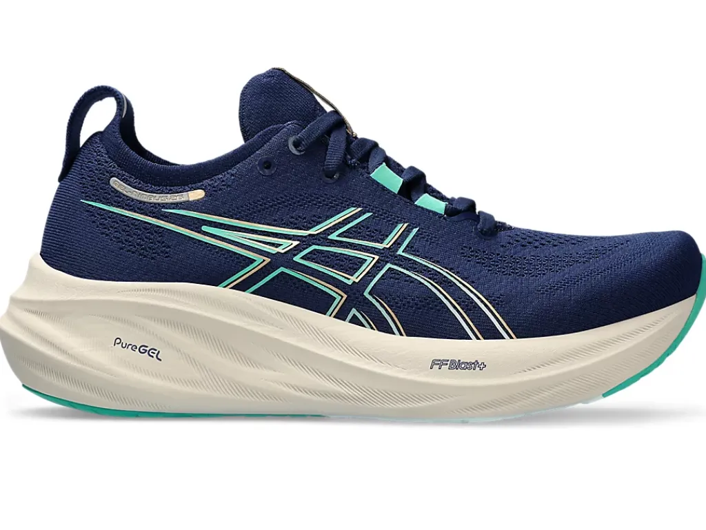 ASICS GEL-NIMBUS 26 WIDE-Women Neutral|Underpronation