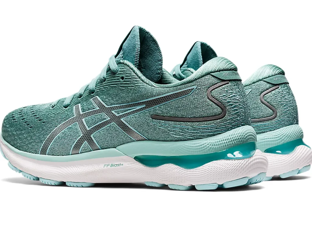 ASICS GEL-NIMBUS 24 WIDE ROAD TESTED-Women Road Tested Footwear