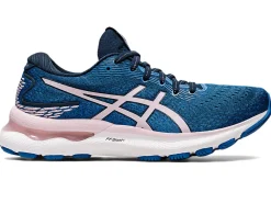 ASICS GEL-NIMBUS 24 WIDE ROAD TESTED-Women Road Tested Footwear