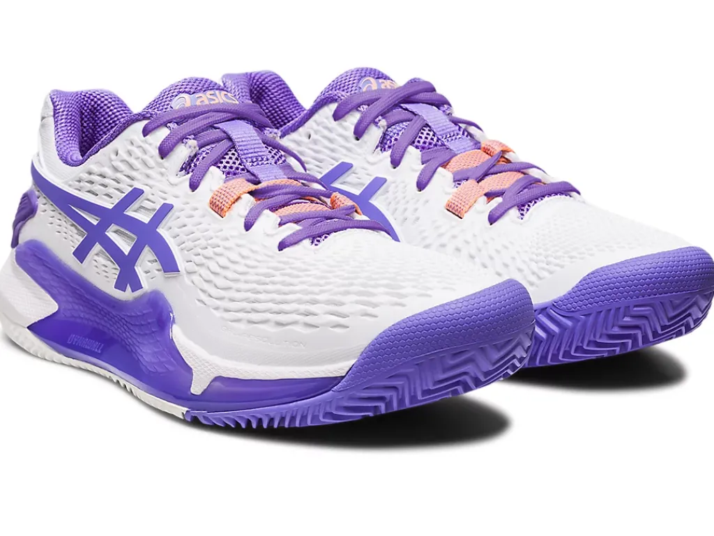 ASICS GEL-RESOLUTION 9 CLAY-Women Tennis|Tennis