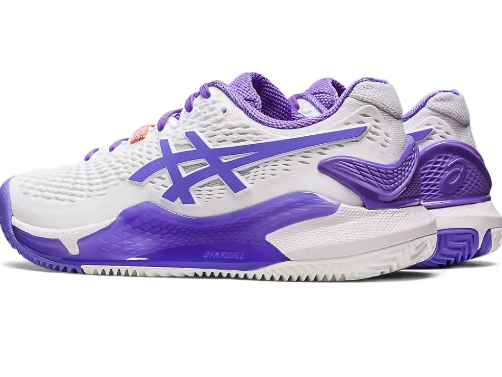 ASICS GEL-RESOLUTION 9 CLAY-Women Tennis|Tennis