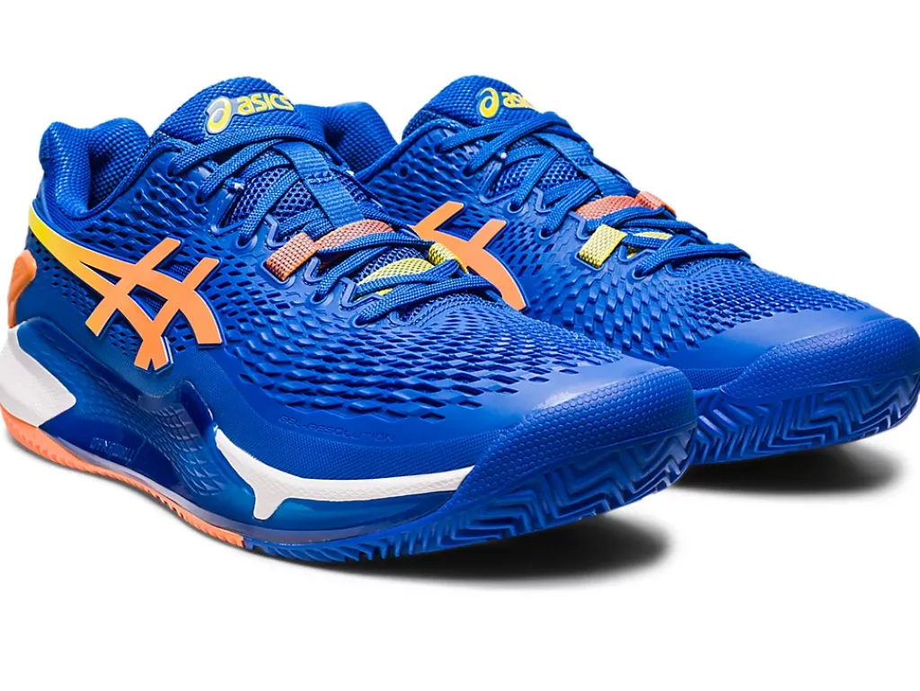 ASICS GEL-RESOLUTION 9 CLAY-Men Tennis|Tennis