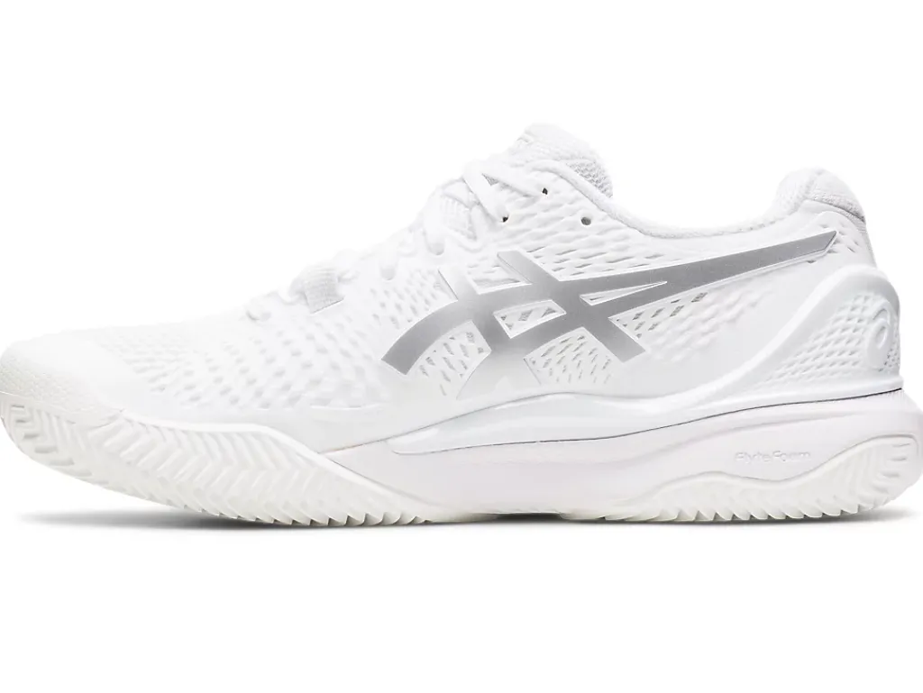 ASICS GEL-RESOLUTION 9 CLAY-Women Tennis|Tennis