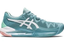 ASICS GEL-RESOLUTION 8 CLAY-Women Tennis|Tennis