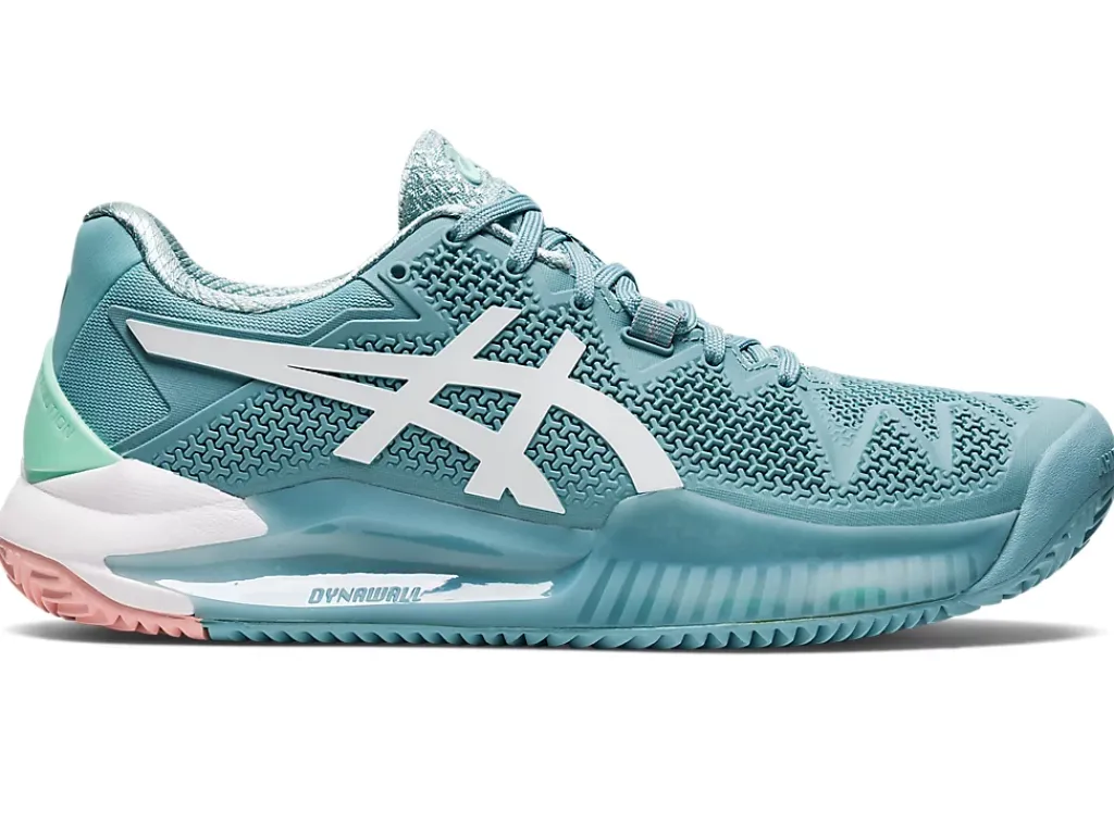 ASICS GEL-RESOLUTION 8 CLAY-Women Tennis|Tennis