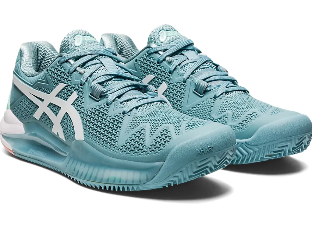 ASICS GEL-RESOLUTION 8 CLAY-Women Tennis|Tennis