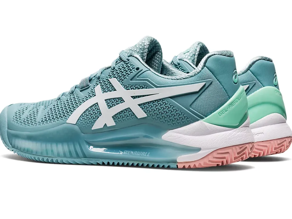 ASICS GEL-RESOLUTION 8 CLAY-Women Tennis|Tennis